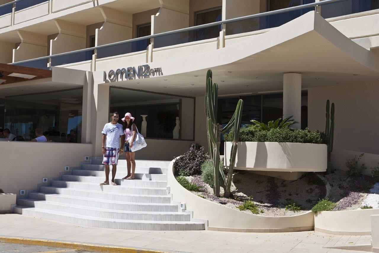 Lomeniz Hotel Rhodes City Exterior foto
